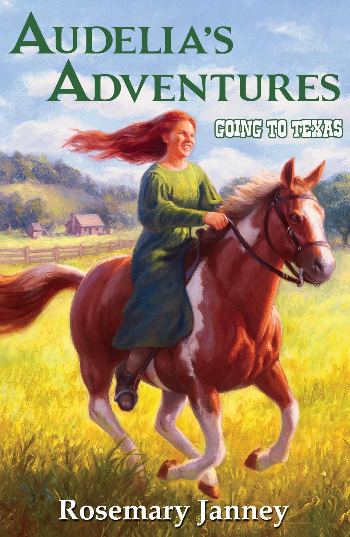 Audelia's Adventures: Book 1: Going to Texas