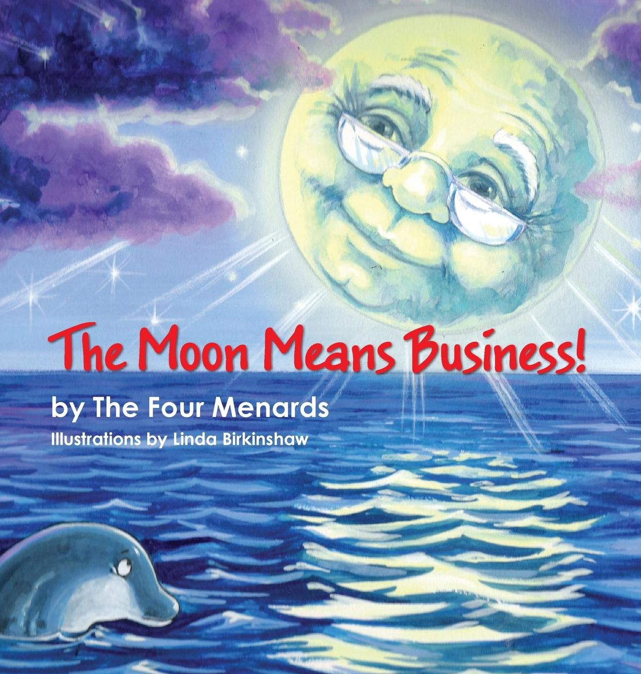 The Moon Means Business!