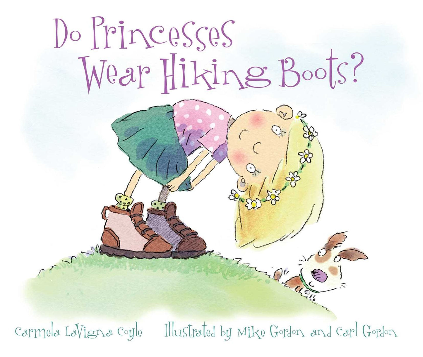 Do Princesses Wear Hiking Boots?