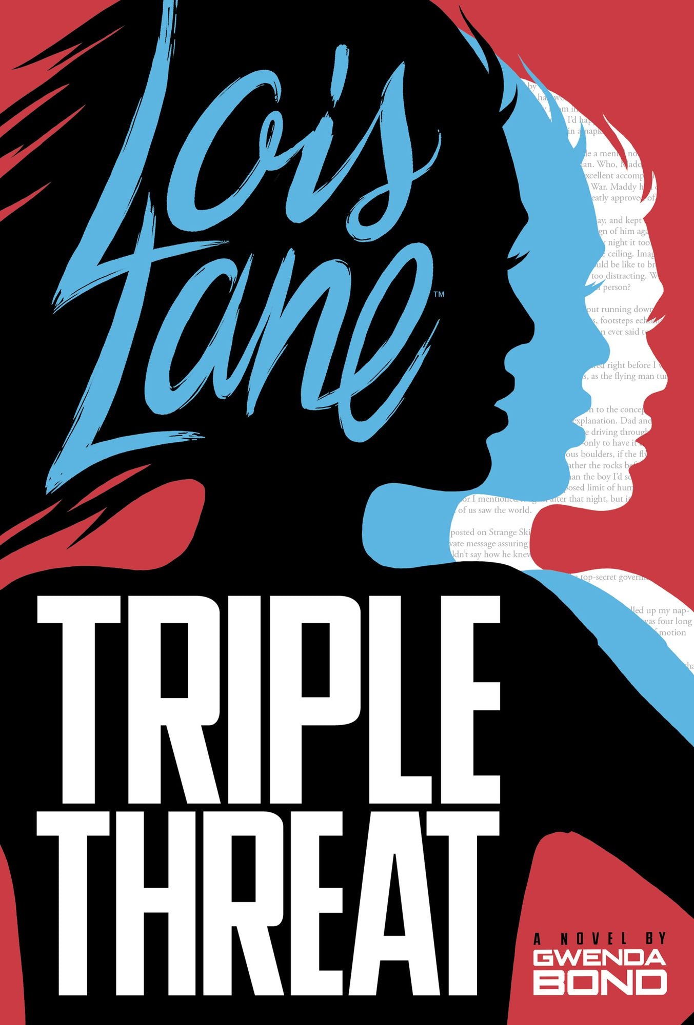 Triple Threat (Lois Lane Series #3)