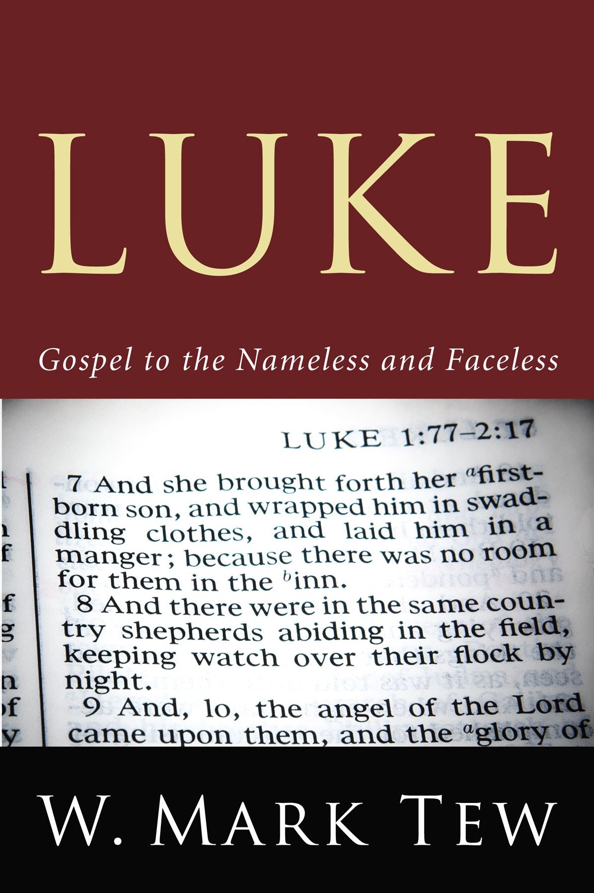 Luke: Gospel to the Nameless and Faceless