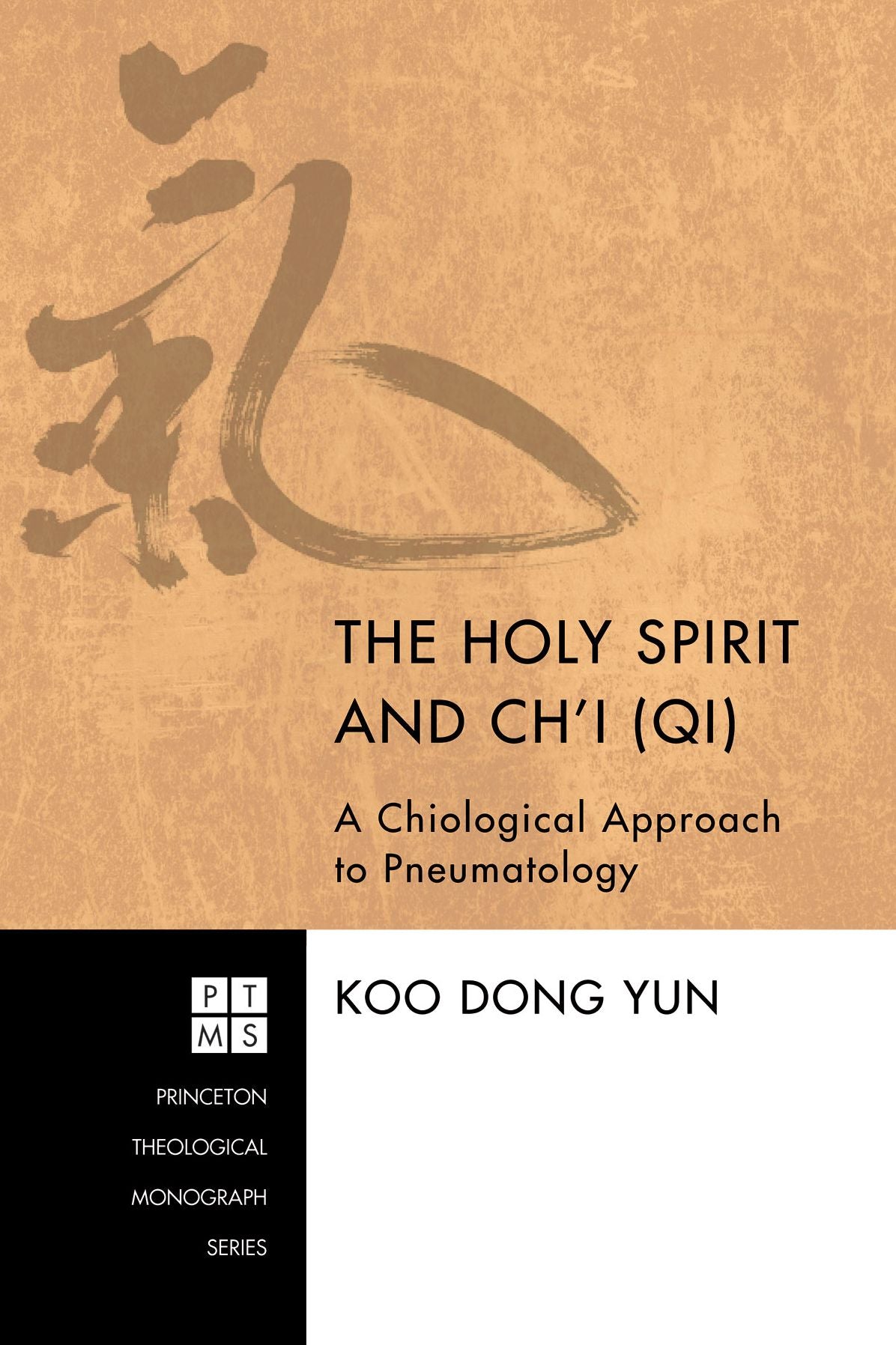 The Holy Spirit and Ch'i (Qi): A Chiological Approach to Pneumatology