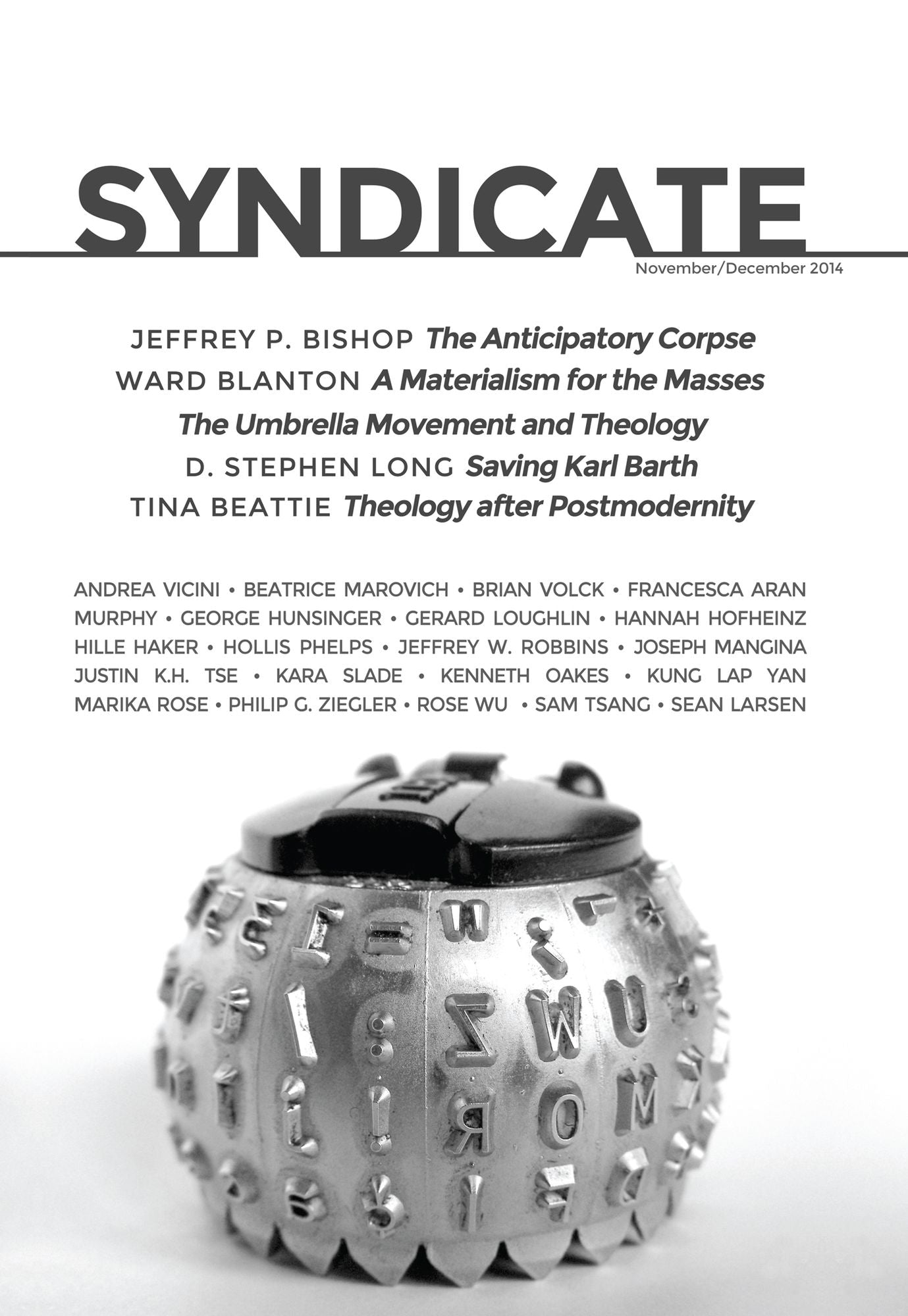 Syndicate: November/December 2014