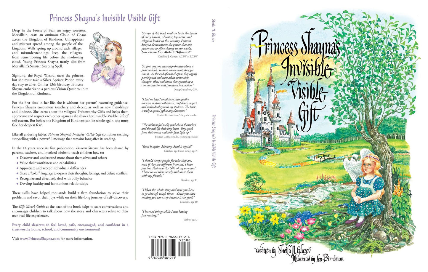 Princess Shayna's Invisible Visible Gift