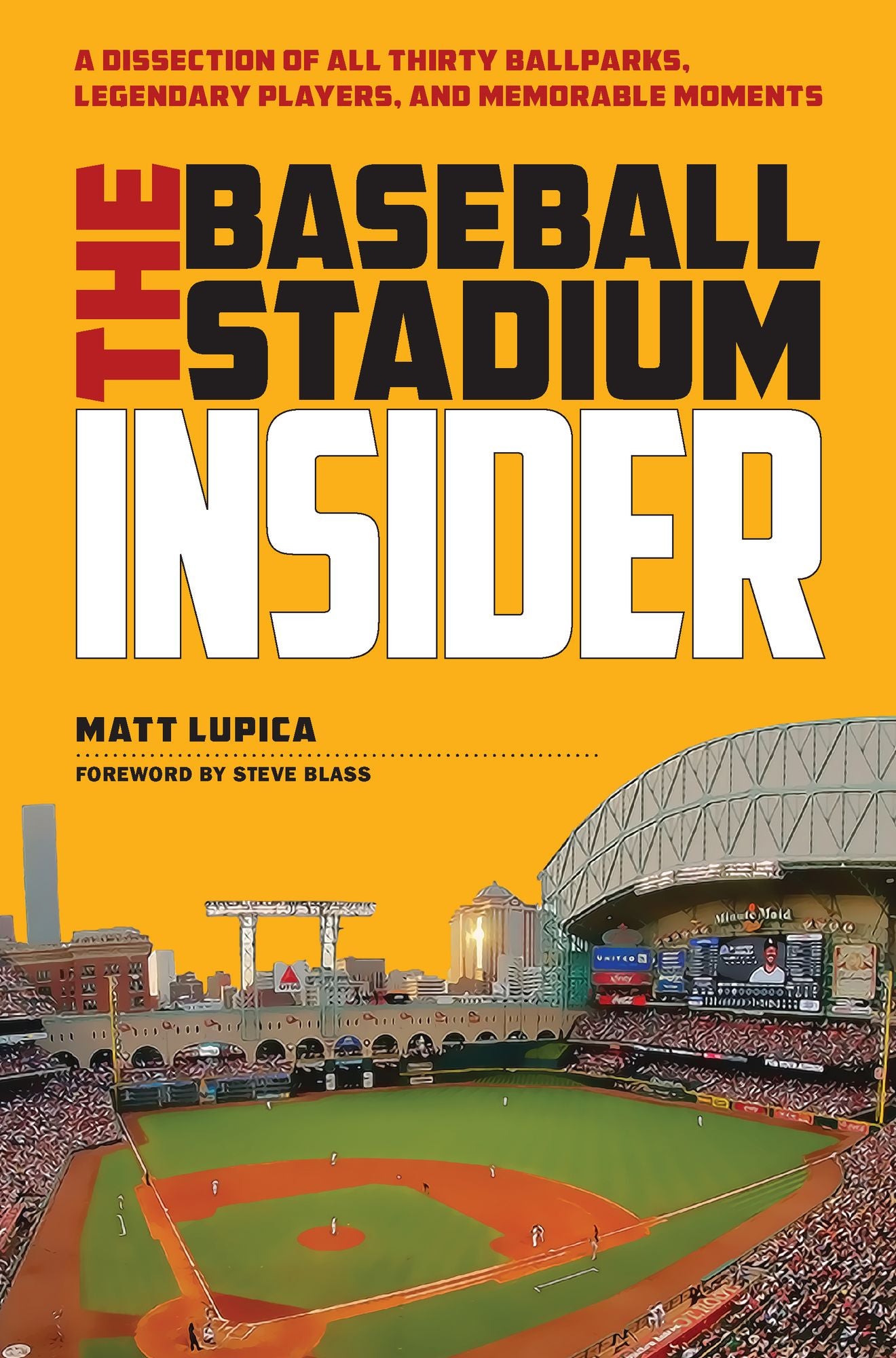 The Baseball Stadium Insider: A Dissection of All Thirty Ballparks, Legendary Players,and Memorable Moments