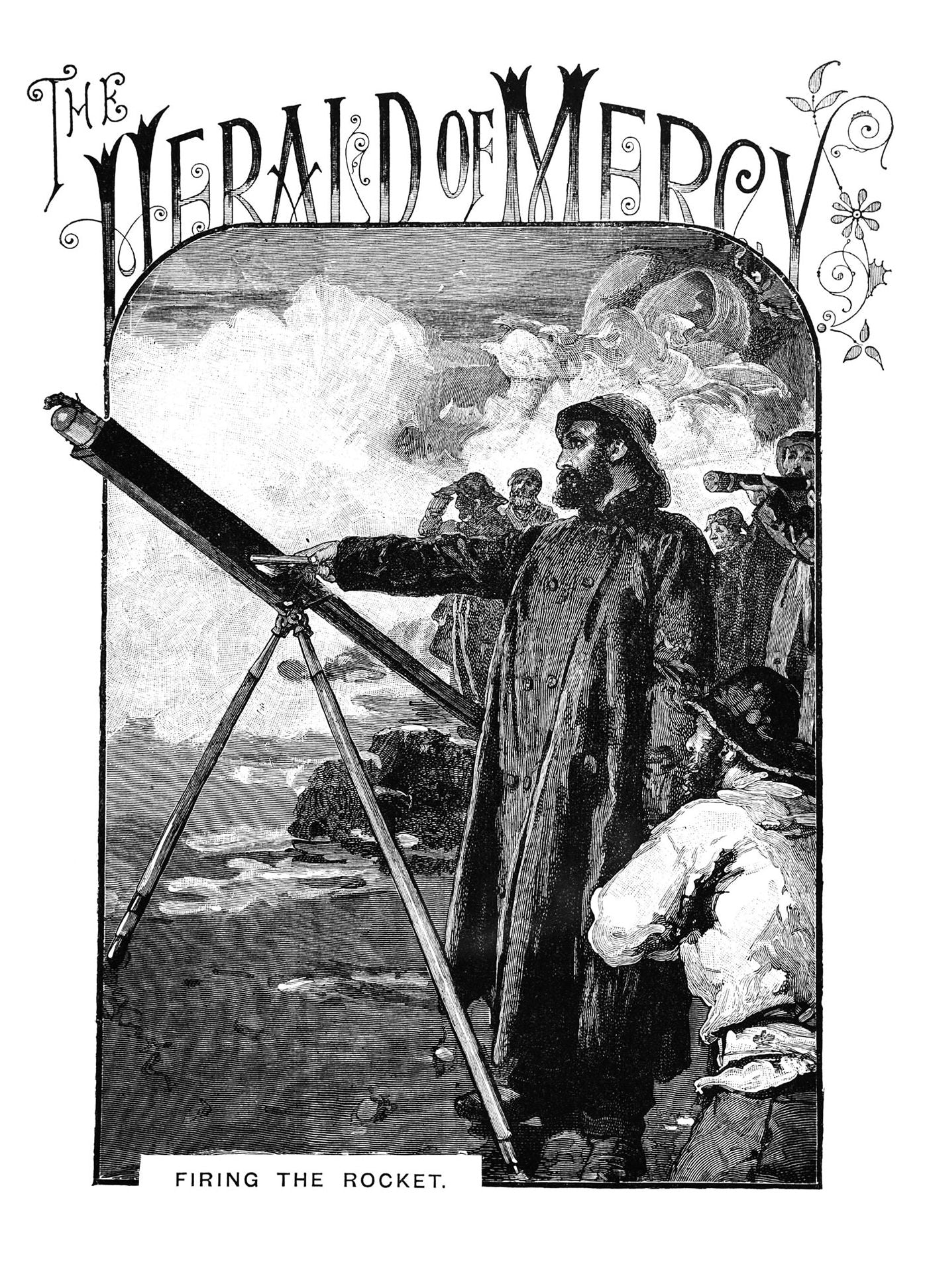 Herald of Mercy: Firing The Rocket