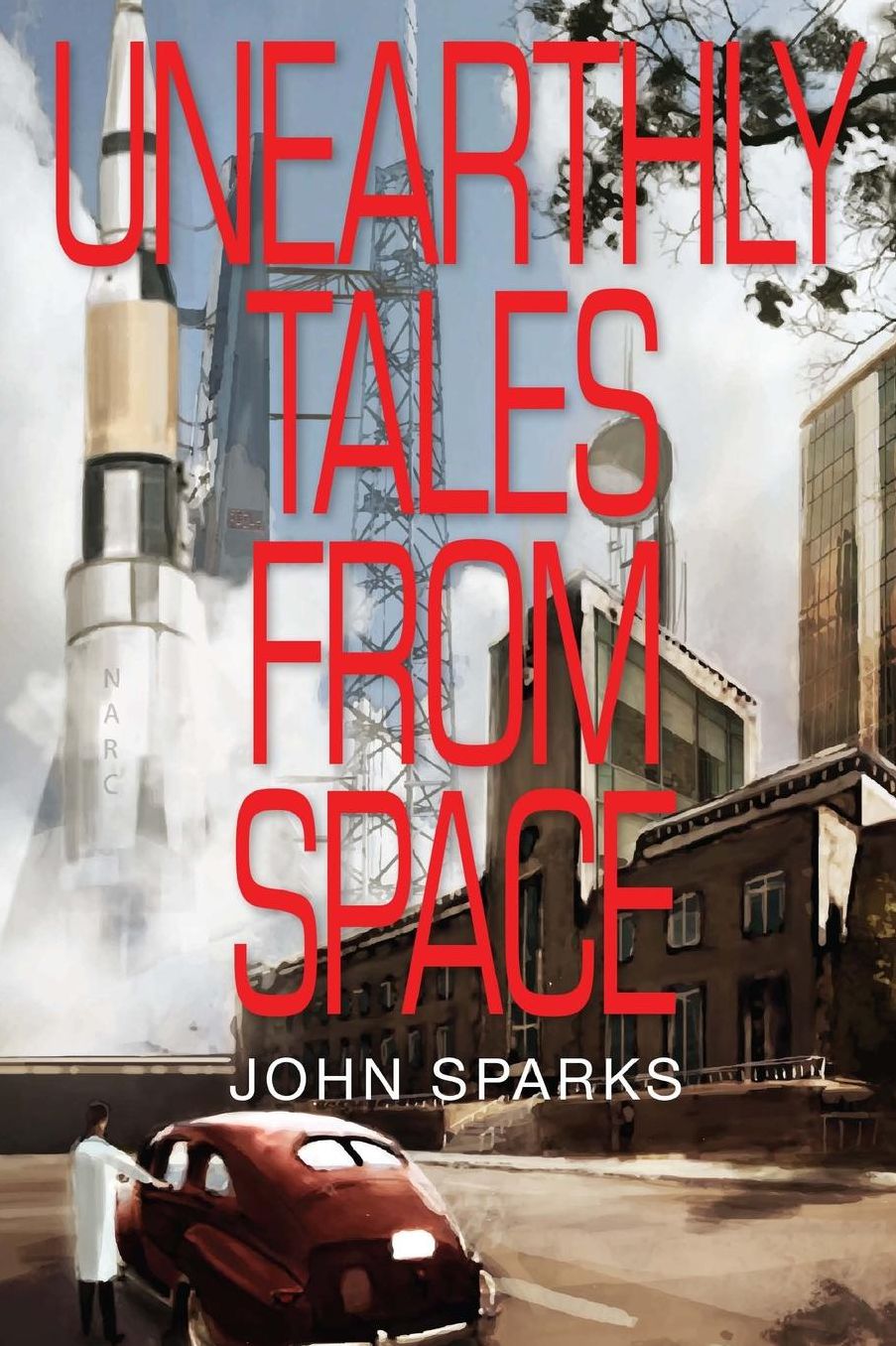 Unearthly Tales From Space: Romantic Science Fiction Saga
