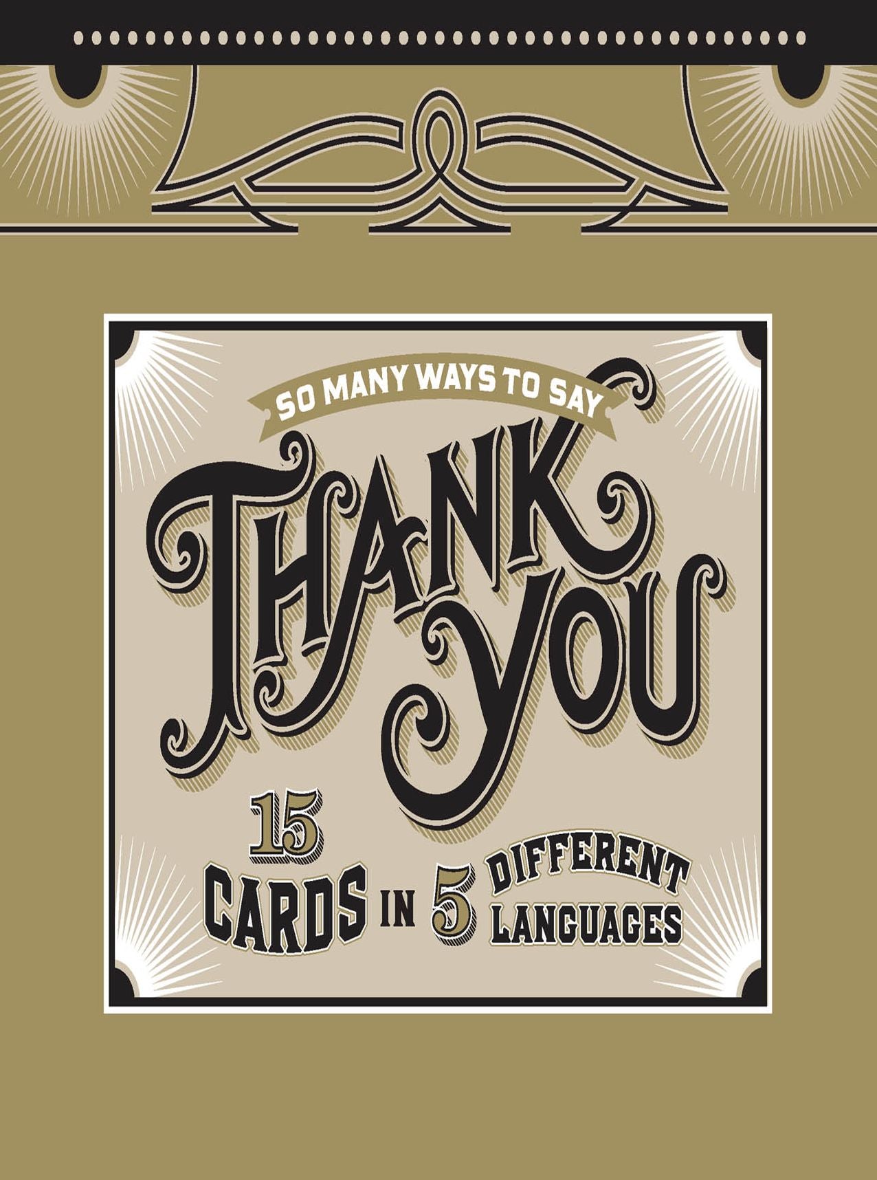 So Many Ways to Say Thank You: 15 Cards in 5 Different Languages