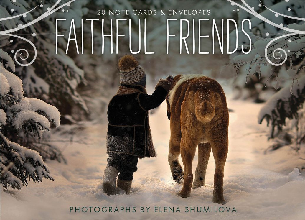 Faithful Friends: 20 Note Cards & Envelopes