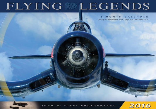 2016 Flying Legends Wall Calendar