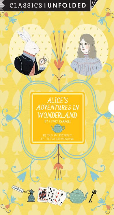 Alice's Adventures in Wonderland Unfolded: Retold in pictures by Yelena Brysenskova - See the world's greatest stories unfold in 14 scenes