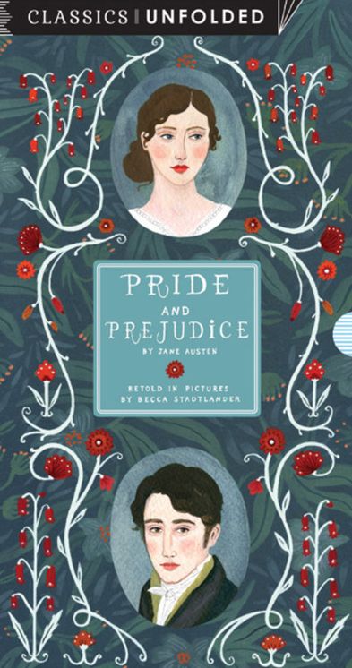 Pride and Prejudice Unfolded: Retold in pictures by Becca Stadtlander - See the world's greatest stories unfold in 14 scenes
