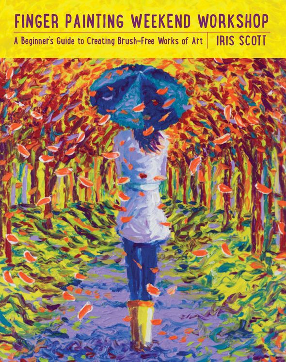 Finger Painting Weekend Workshop: A Beginner's Guide to Creating Brush-Free Works of Art