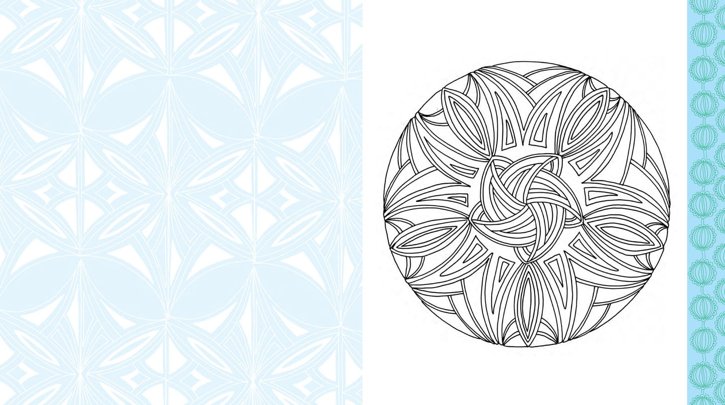 Color Me Stress-Free: Nearly 100 Coloring Templates to Unplug and Unwind
