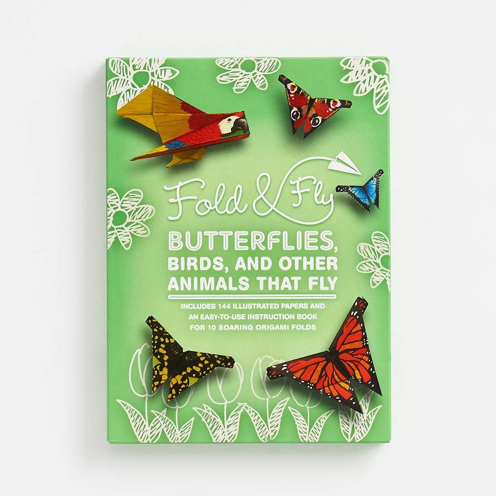 Fold & Fly Butterflies, Birds, and Other Animals that Fly: Over 25 Paper Creations that Fly