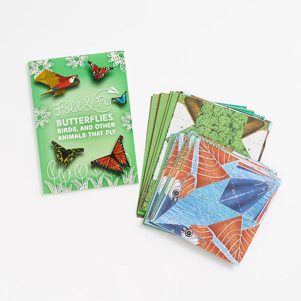 Fold & Fly Butterflies, Birds, and Other Animals that Fly: Over 25 Paper Creations that Fly