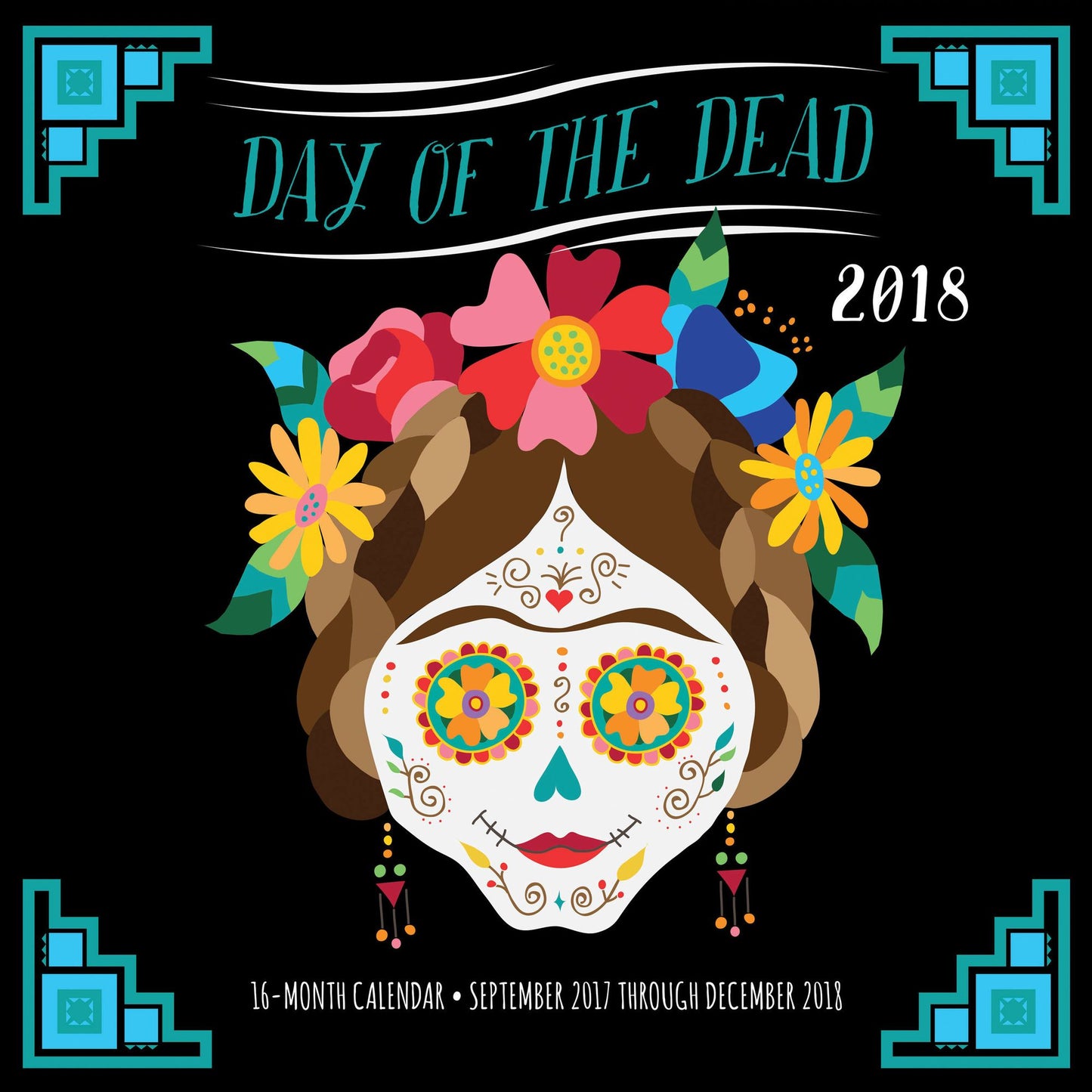 2018 Day Of The Dead Wall Calendar