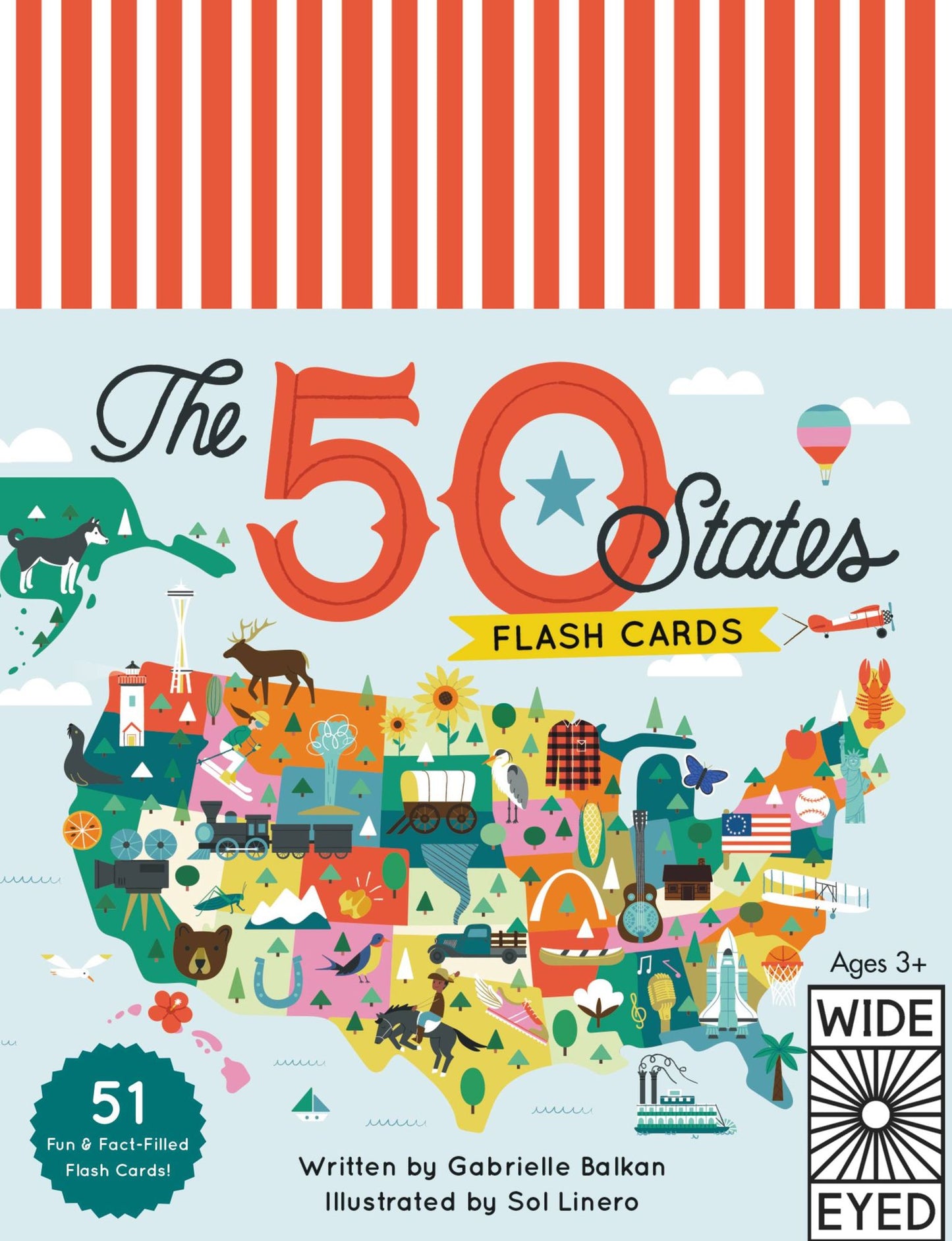 The 50 States - Flashcards