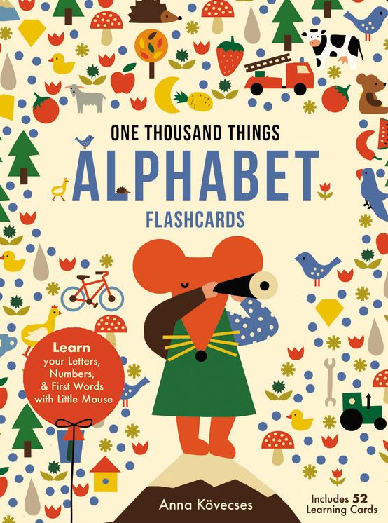 Little Mouse's Alphabet Flashcards