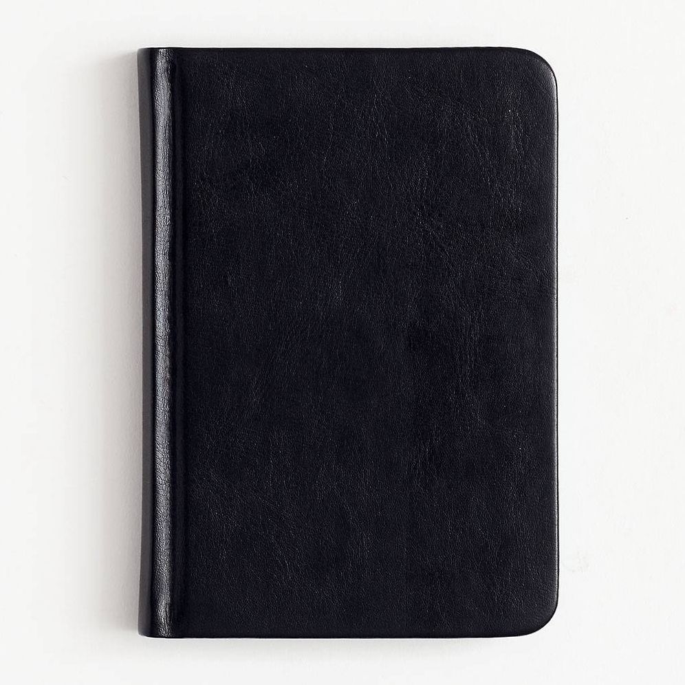 Internet Password Logbook (Black Leatherette): Keep track of usernames, passwords, web addresses in one easy and organized location
