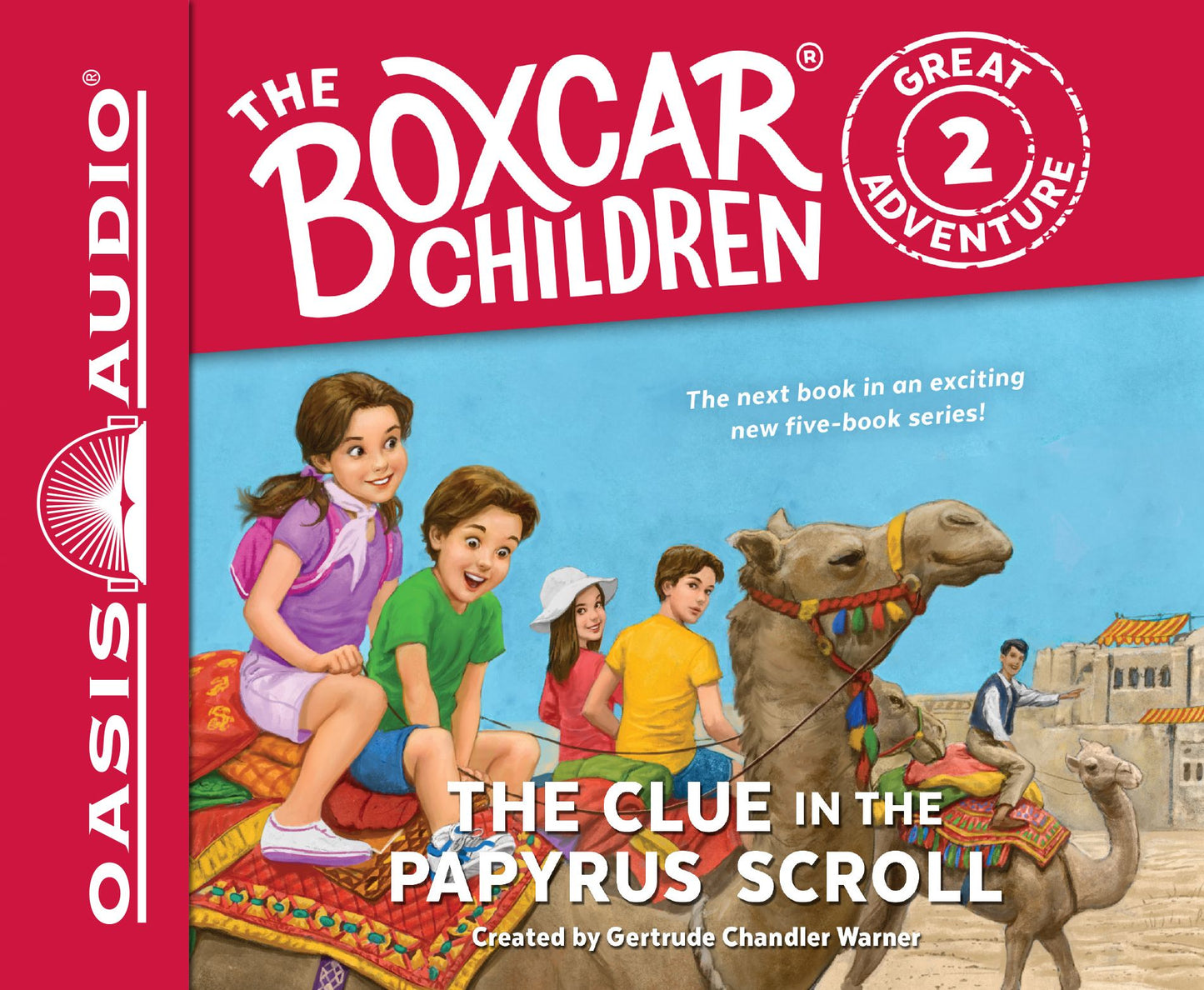 The Clue in the Papyrus Scroll (Boxcar Children Great Adventure Series #2)