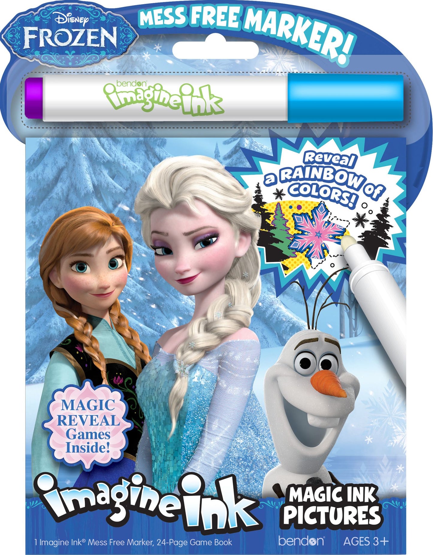 Dis Frozen Imagine Ink Magic