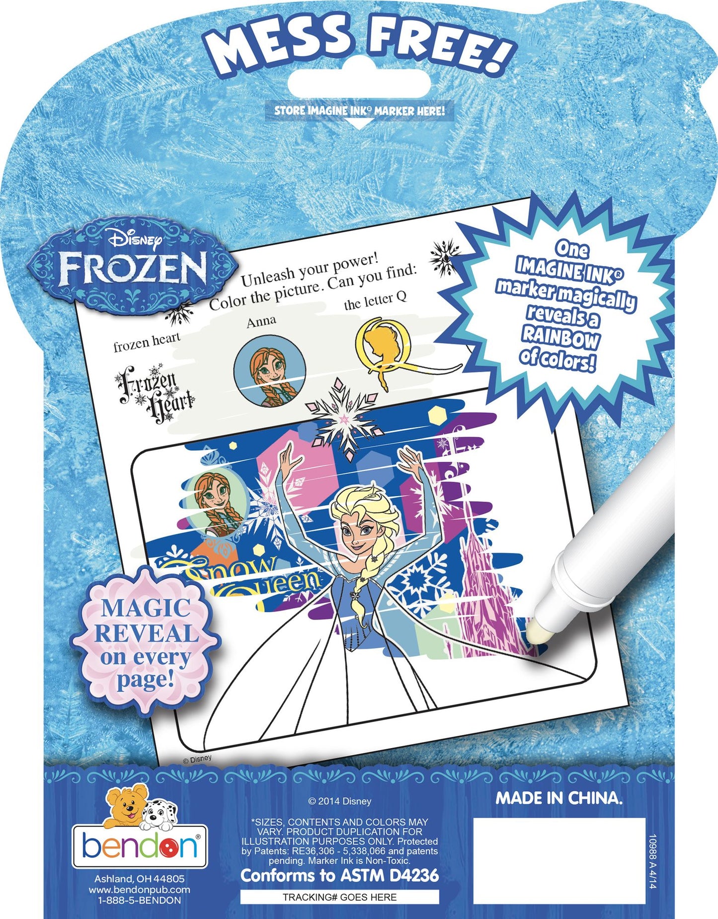 Dis Frozen Imagine Ink Magic