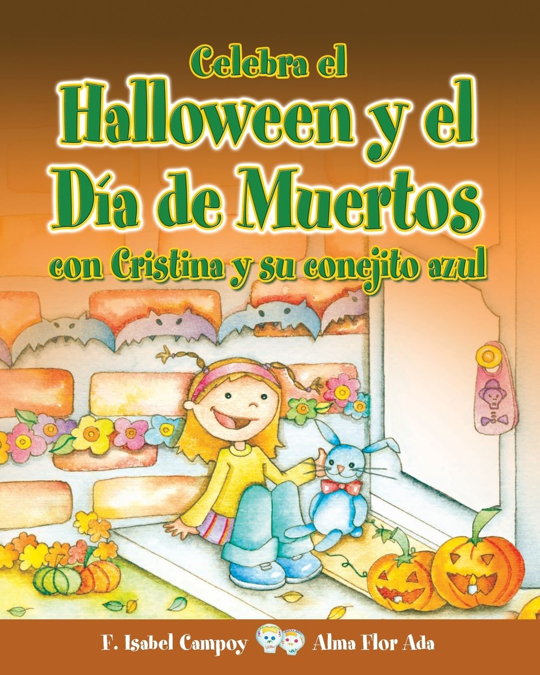 Celebra El Halloween y El Dia de Muertos Con Cristina y Su Conejito Azul