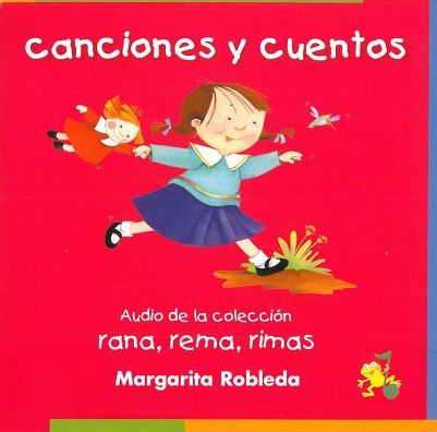 Rana, Rema, Rimas Canciones y Cuentos 1 (CD)