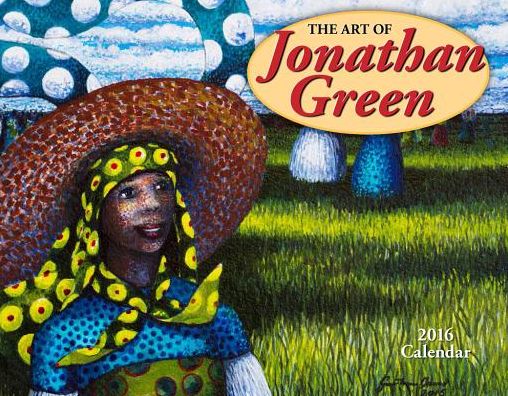2016 Art of Jonathan Green Wall Calendar