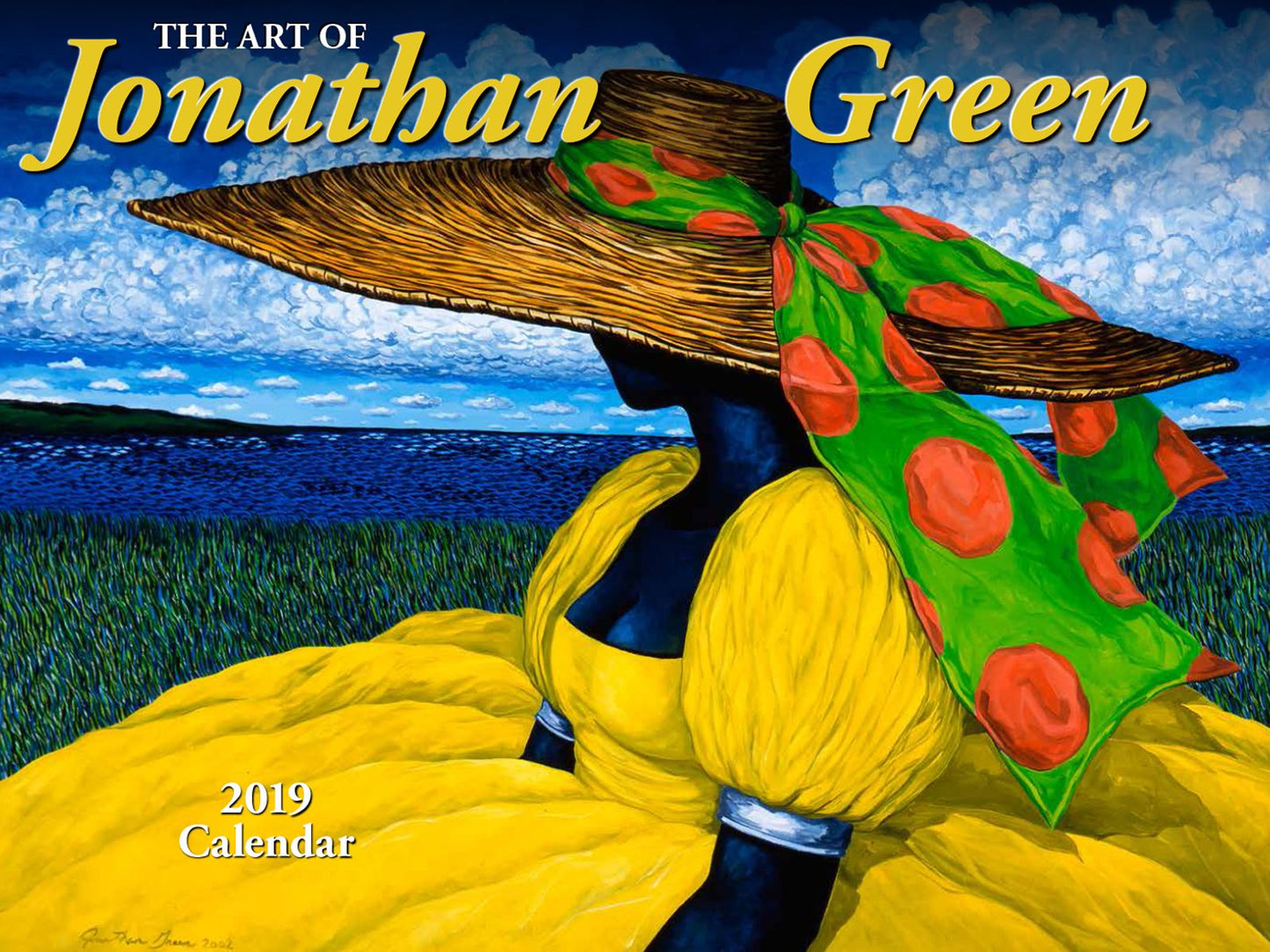 Cal 2019 Art of Jonathan Green