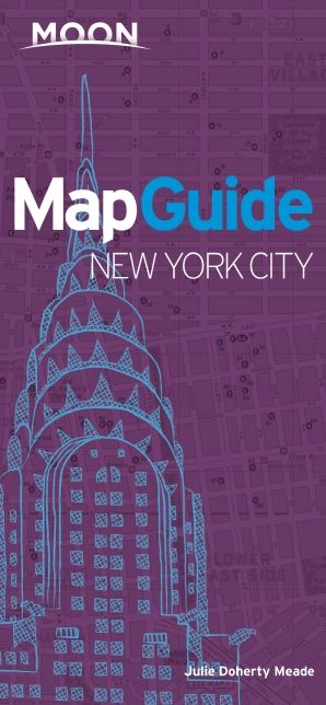 Moon MapGuide New York City