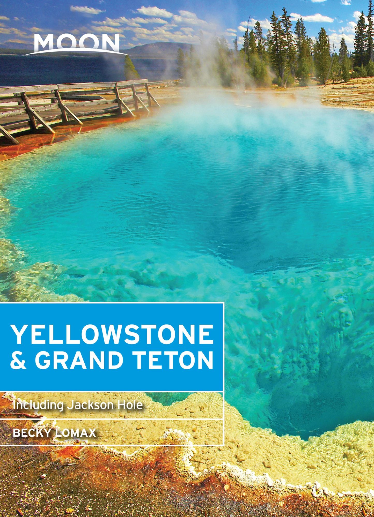 Moon Yellowstone & Grand Teton