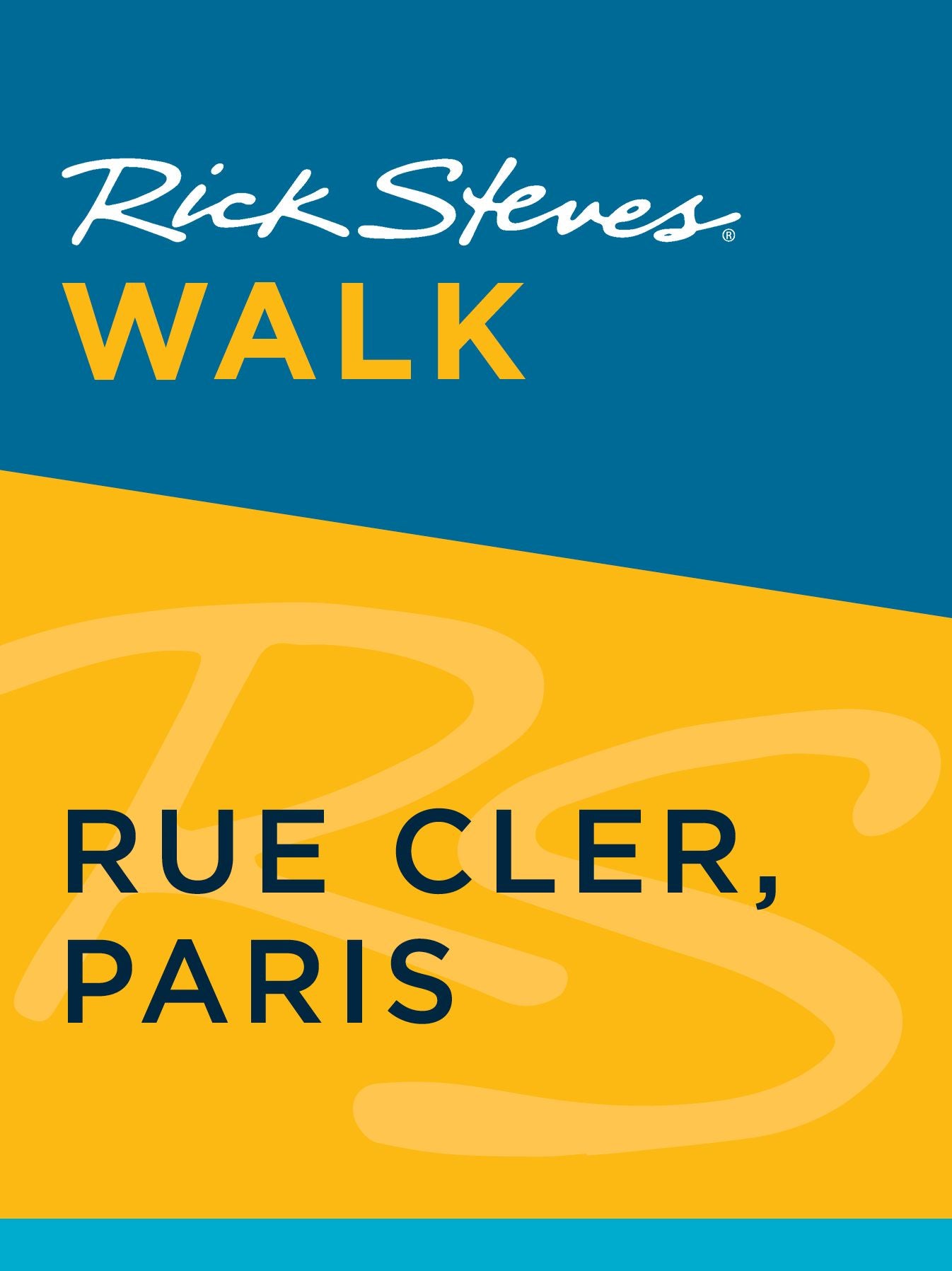 Rick Steves Walk: Rue Cler, Paris