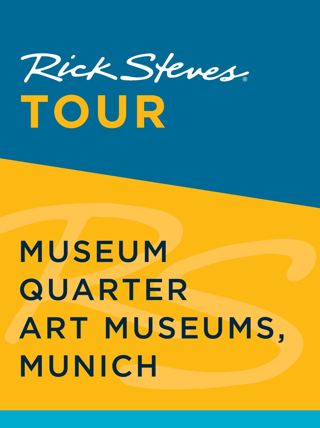 Rick Steves Tour: Museum Quarter Art Museums, Munich