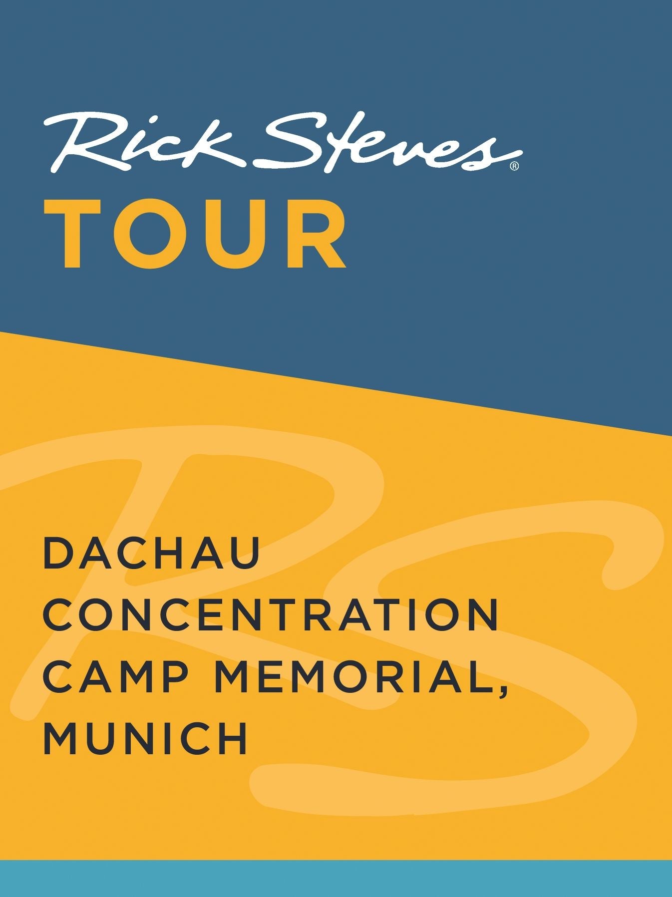 Rick Steves Tour: Dachau Concentration Camp Memorial, Munich