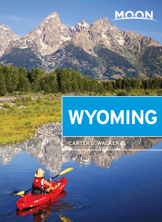 Moon Wyoming
