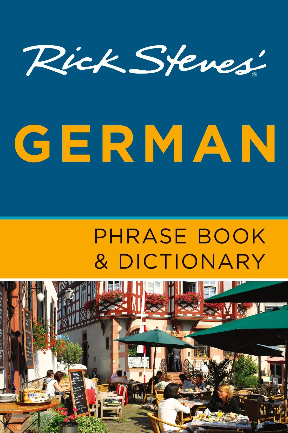 Rick Steves' German Phrase Book &amp; Dictionary