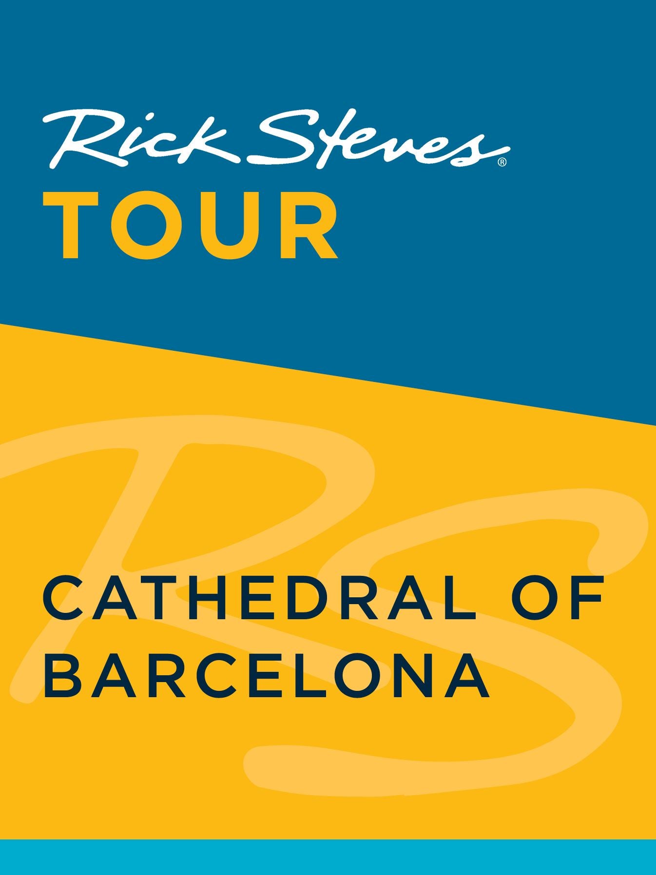 Rick Steves Tour: Cathedral of Barcelona