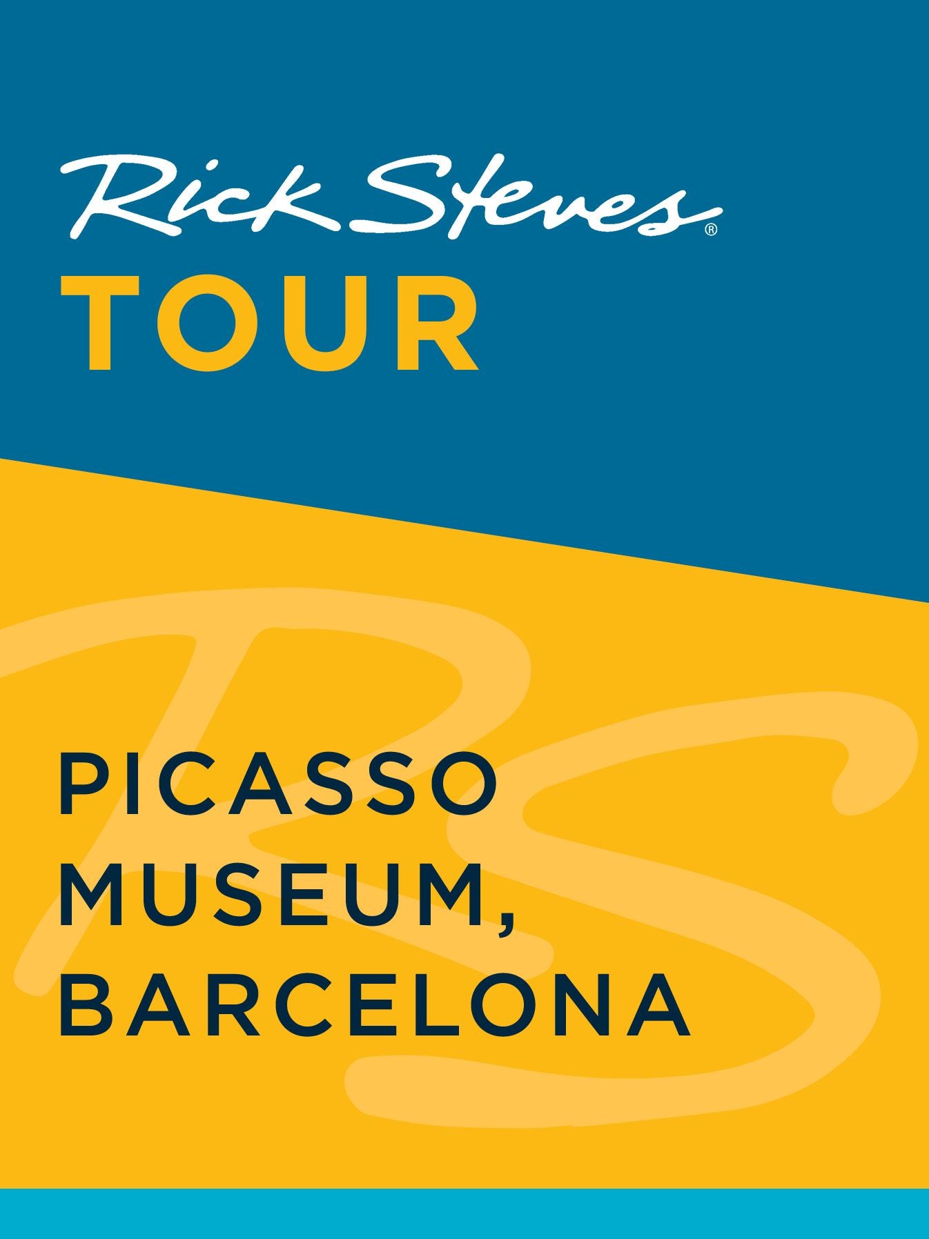 Rick Steves Tour: Picasso Museum, Barcelona