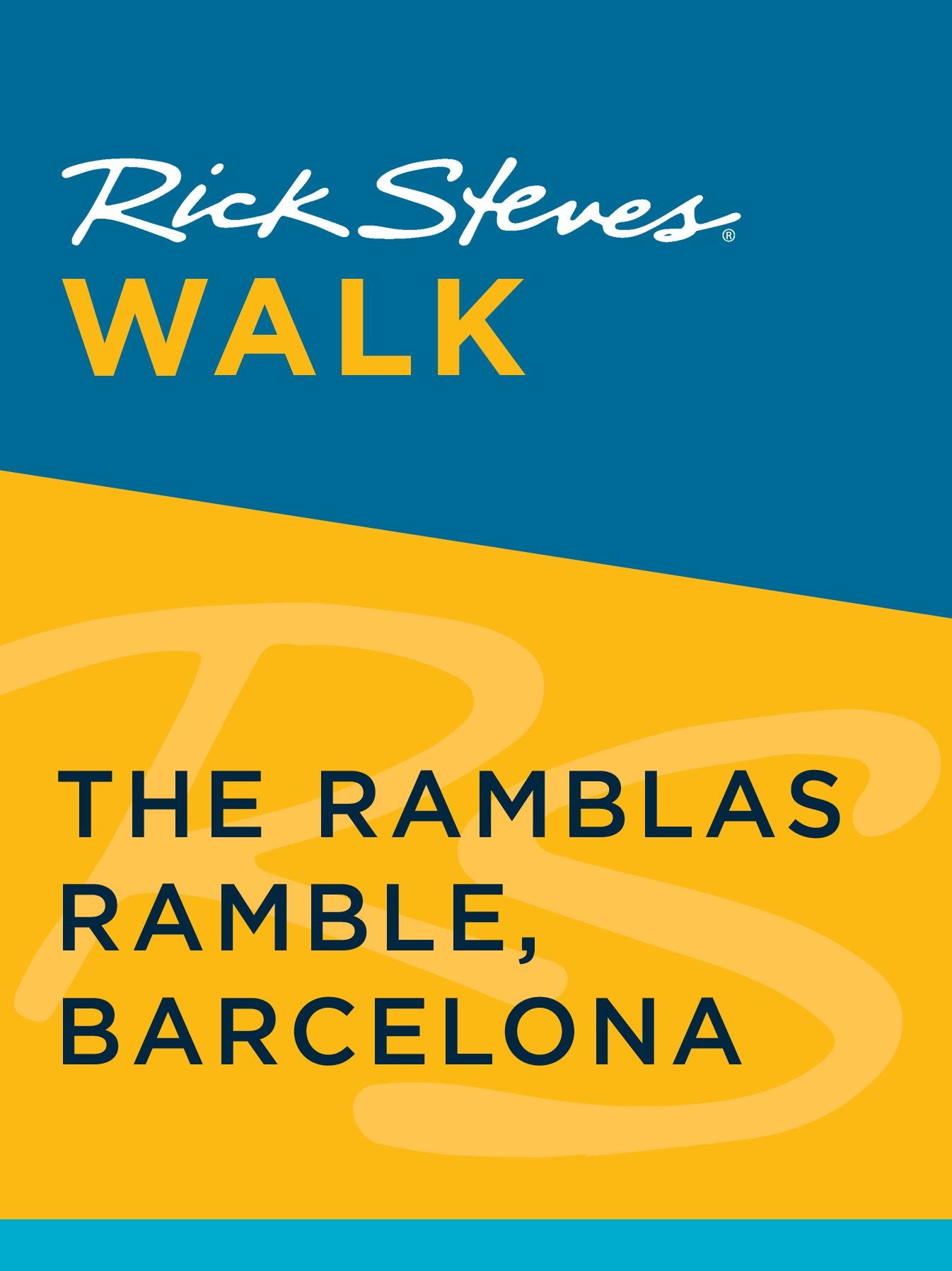 Rick Steves Walk: The Ramblas Ramble, Barcelona