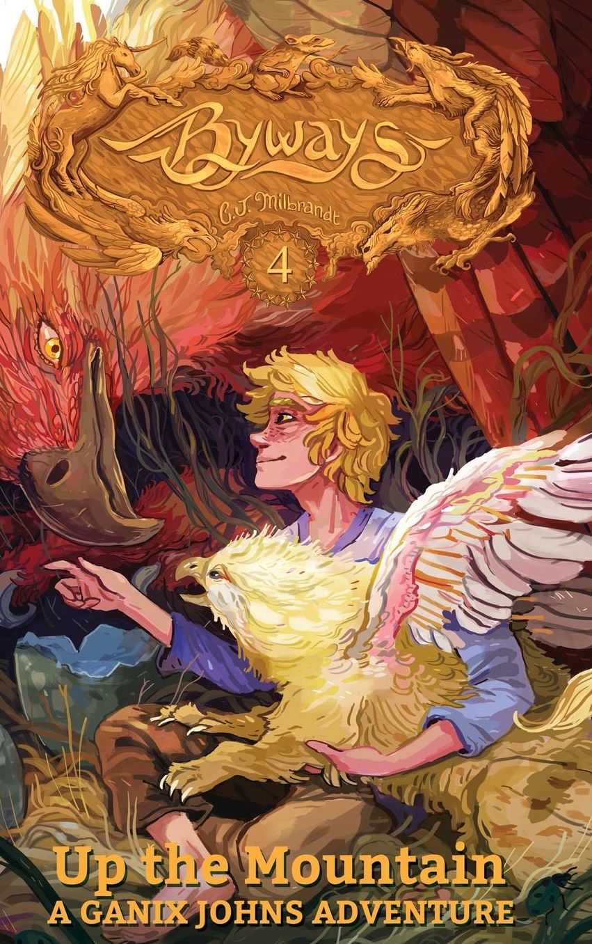 Up the Mountain: A Ganix Johns Adventure