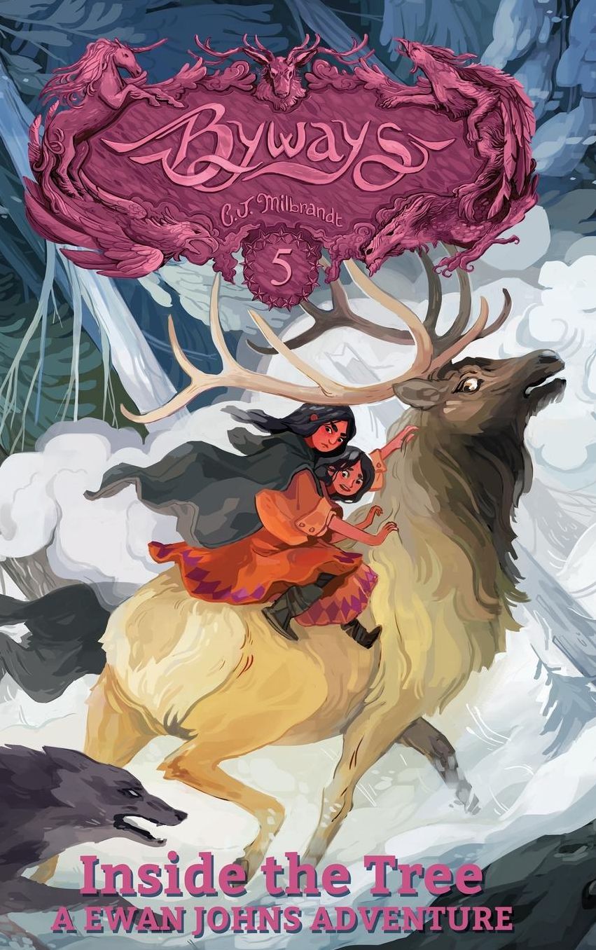 Inside the Tree: A Ewan Johns Adventure