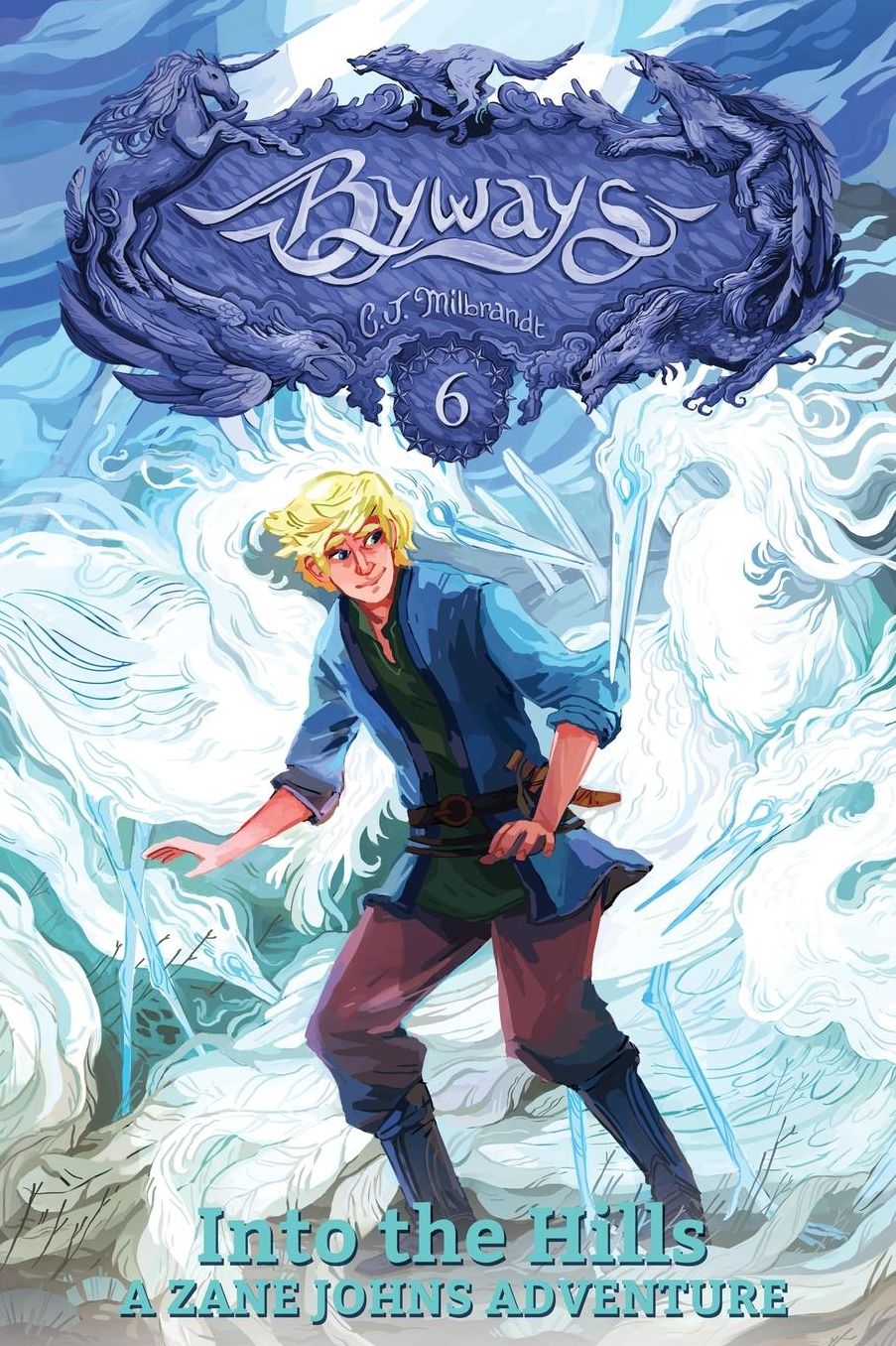 Into the Hills: A Zane Johns Adventure