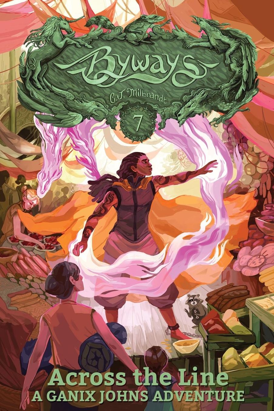 Across the Line: A Ganix Johns Adventure