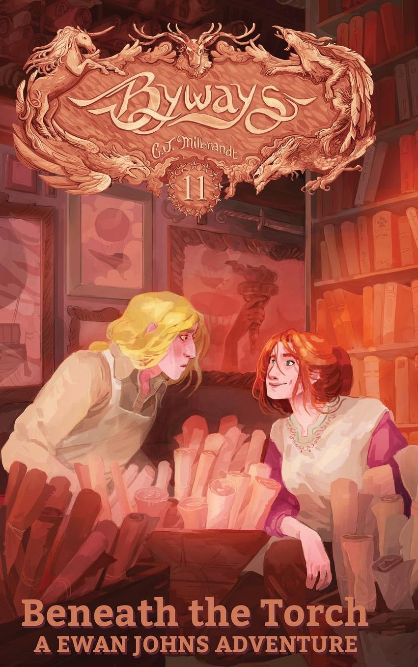Beneath the Torch: A Ewan Johns Adventure