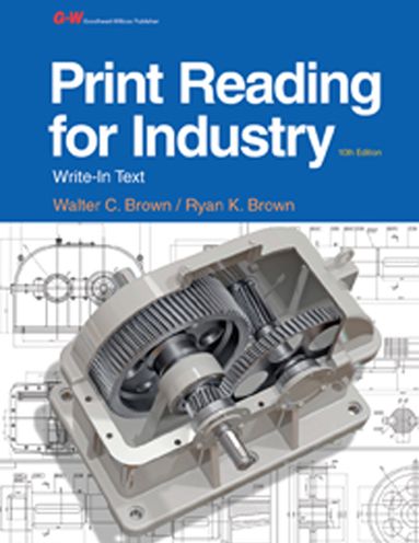 Print Reading for Industry - With 14 Prints