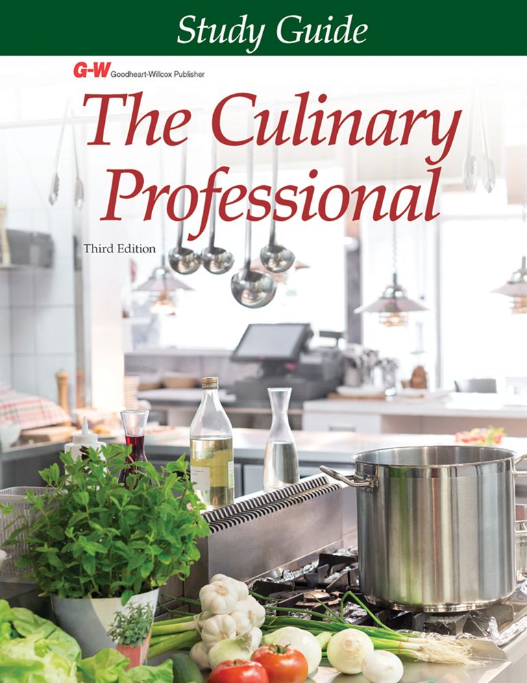 Culinary Professional-Study Guide