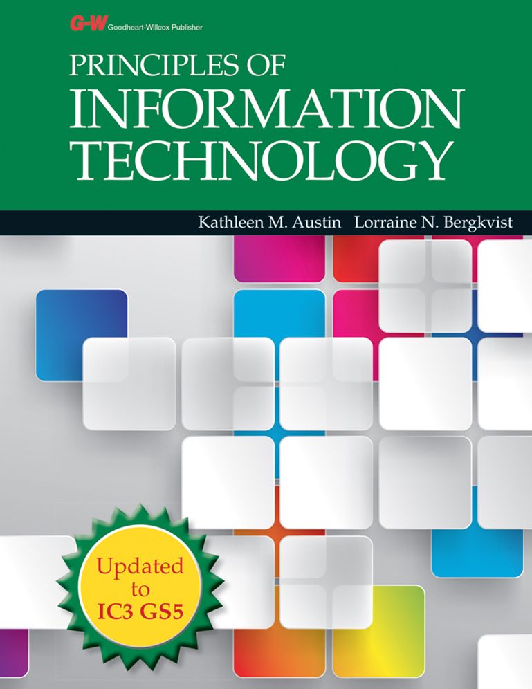 PRINCIPLES OF INFORMATION TECHNOLOGY