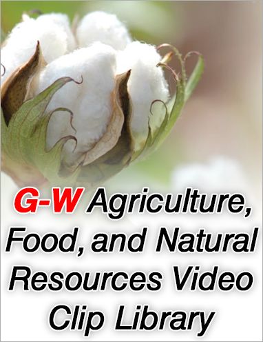 Agriculture, Food, and Natural Resources Video Clip Library
